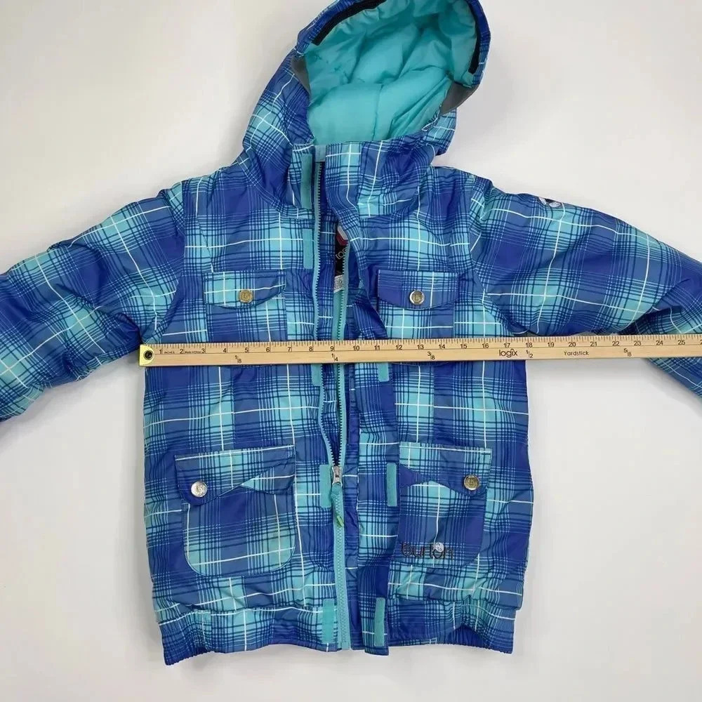 Burton Twist Bomber Insulated Plaid Jacket - Picture 7 of 16